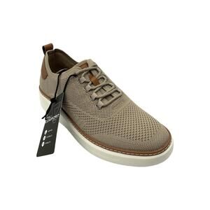 Vance Men's Norris Lace Up Sneakers Taupe - Medium